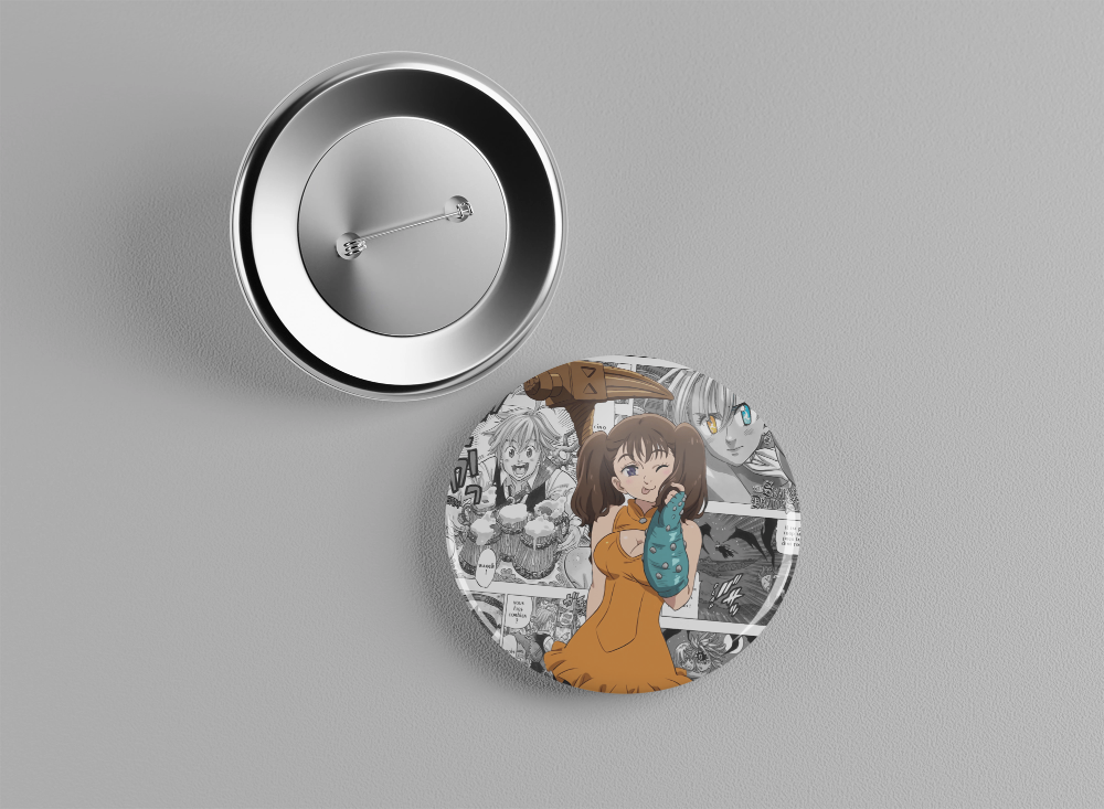 Badge Seven Deadly Sins