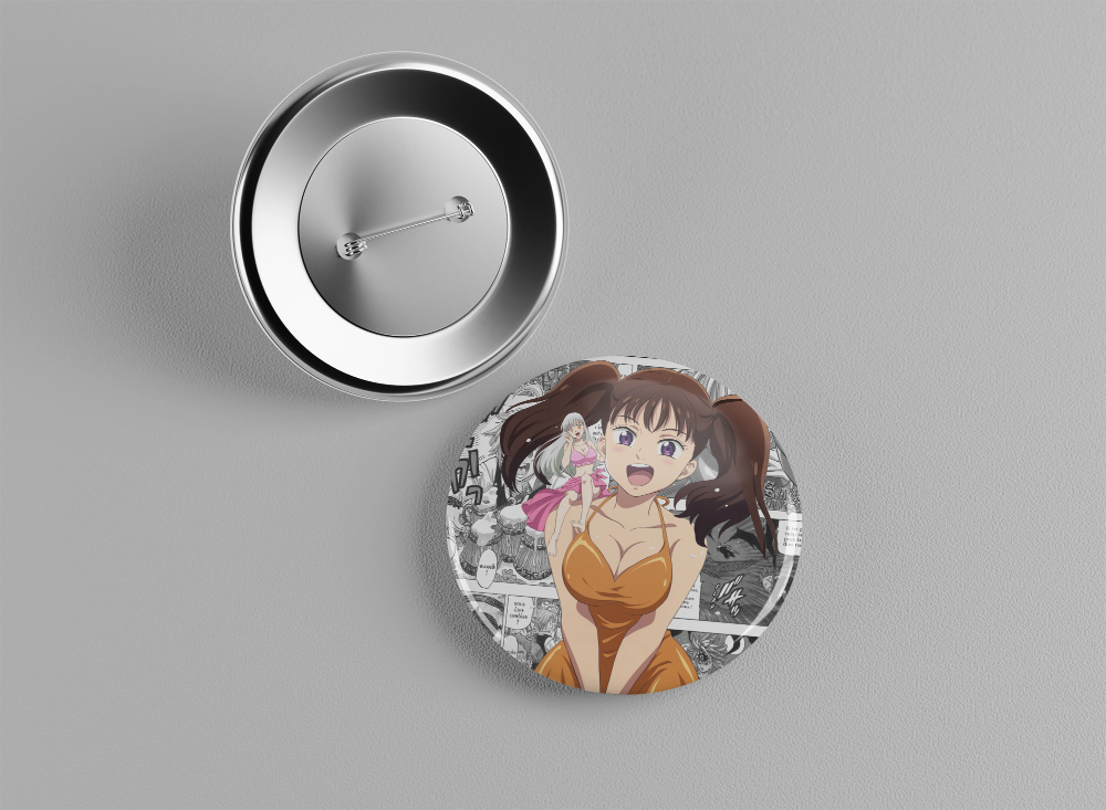 Badge Seven Deadly Sins