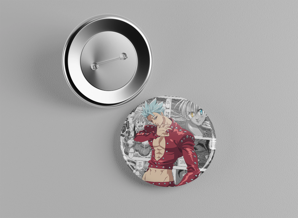Badge Seven Deadly Sins