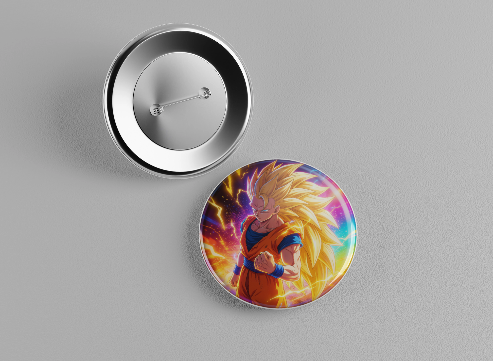 Badge fantasy DBZ