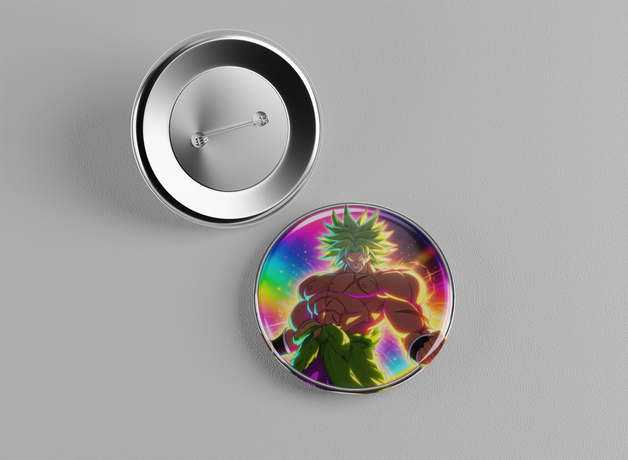 Badge fantasy DBZ