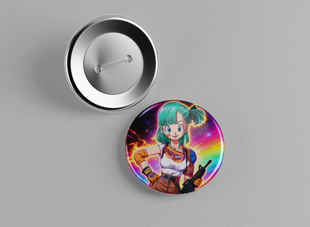 Badge fantasy DBZ