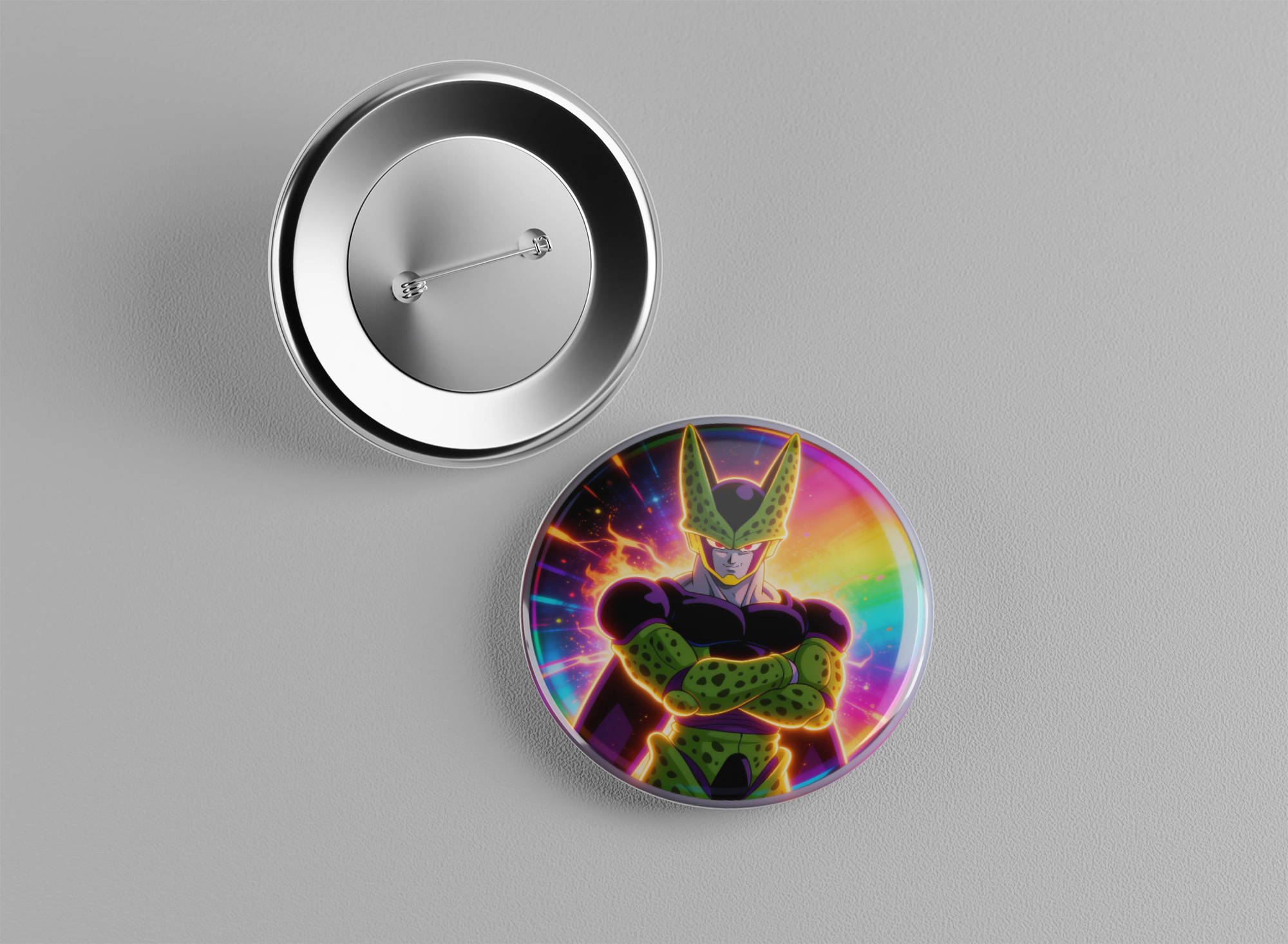 Badge fantasy DBZ