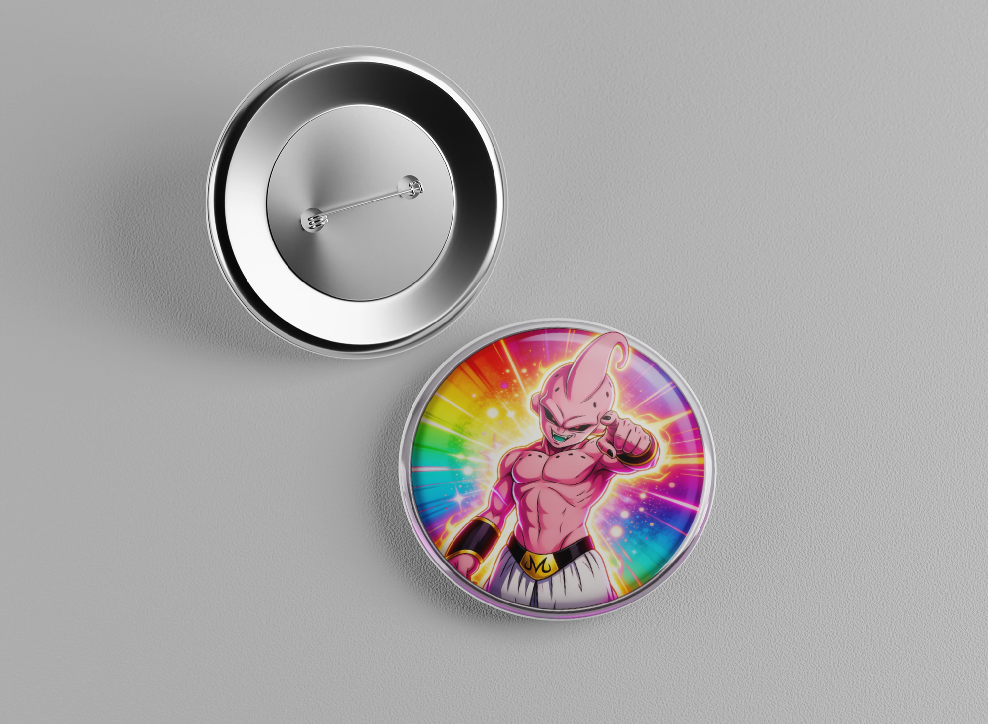 Badge fantasy DBZ
