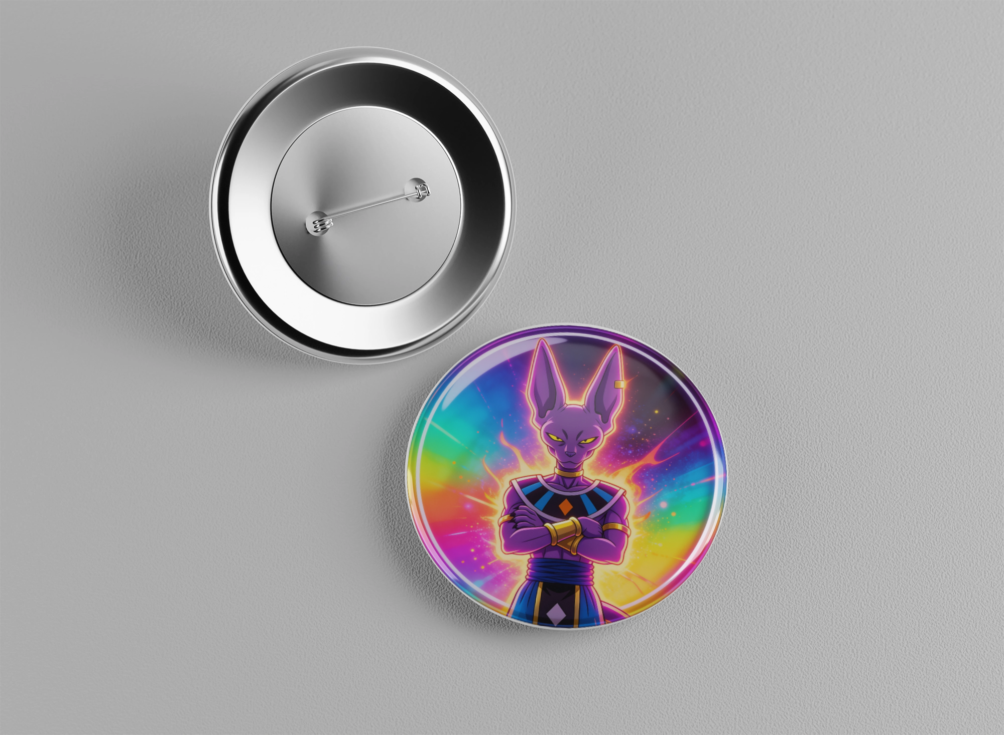 Badge fantasy DBZ