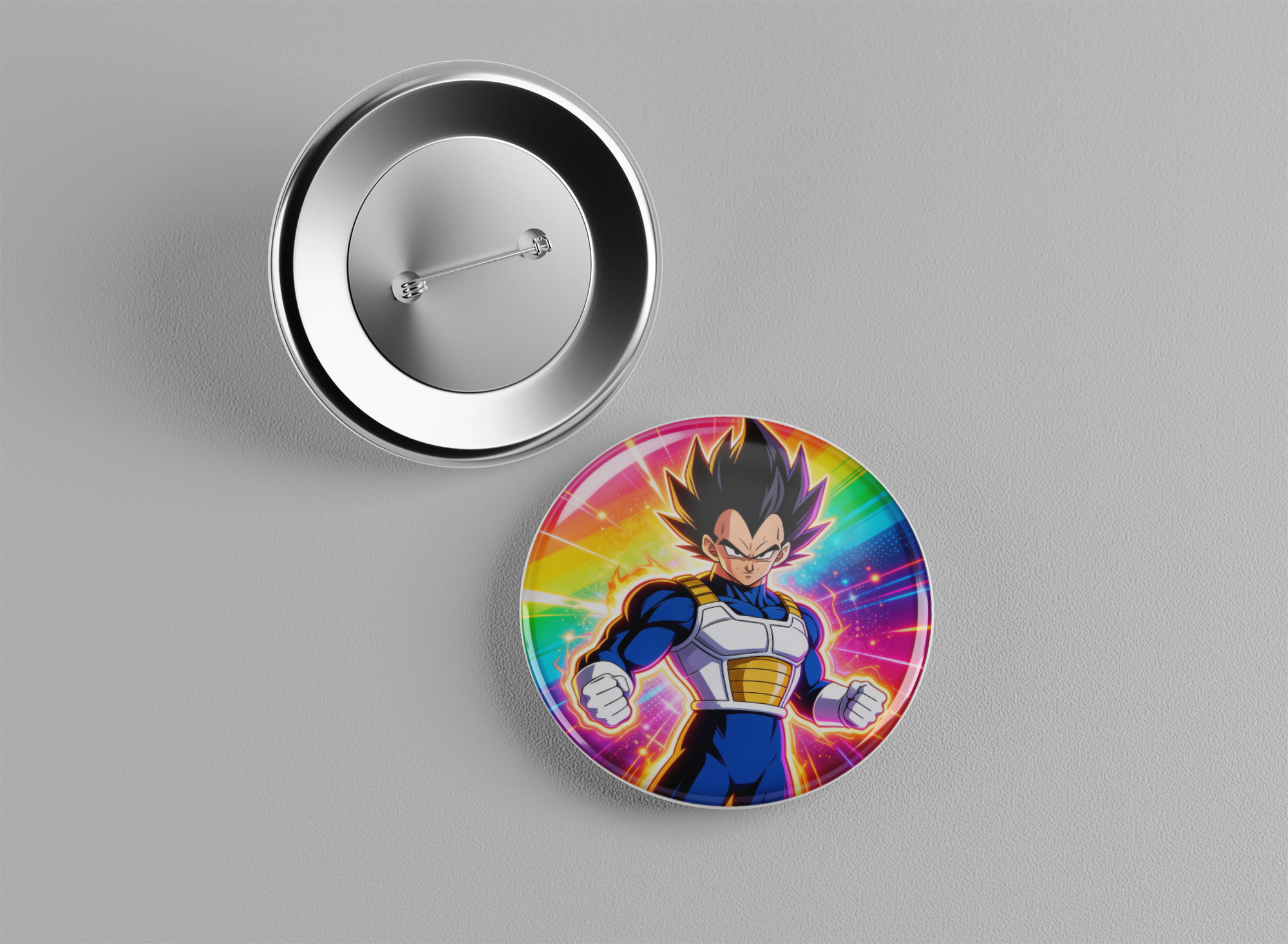 Badge fantasy DBZ