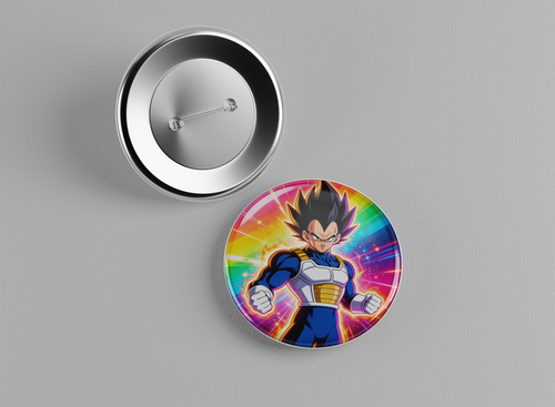 Badge fantasy DBZ