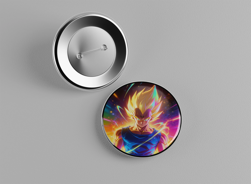 Badge fantasy DBZ