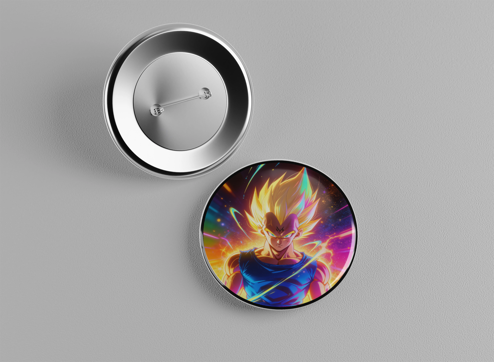 Badge fantasy DBZ