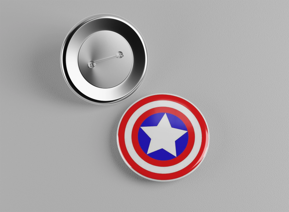 Badge Marvel Authentique