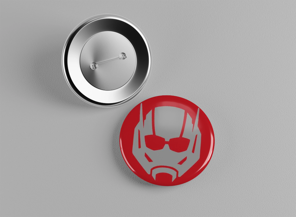 Badge Marvel Authentique