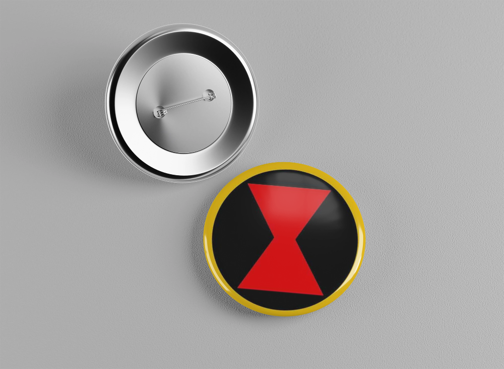 Badge Marvel Authentique