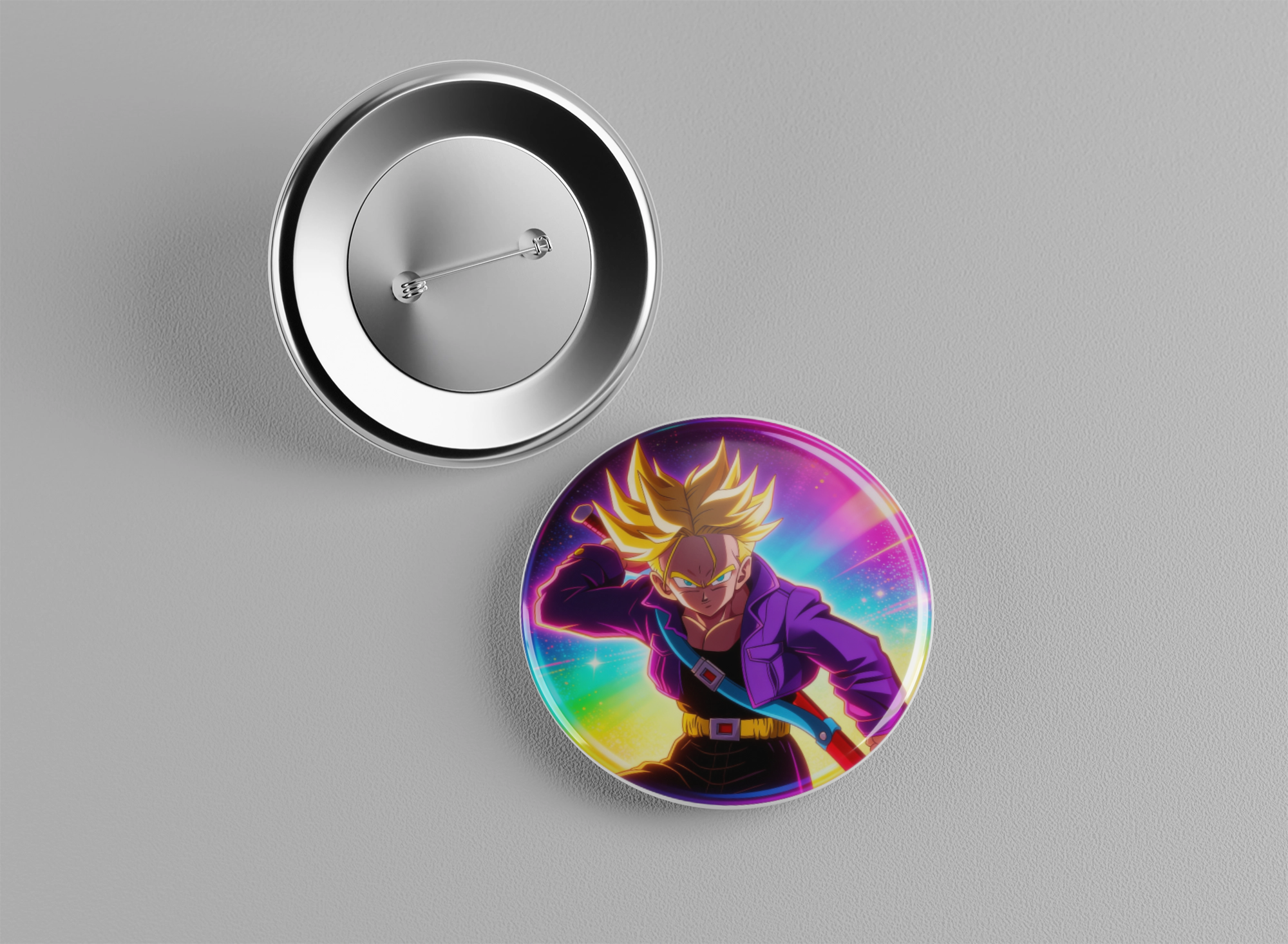 Badge fantasy DBZ