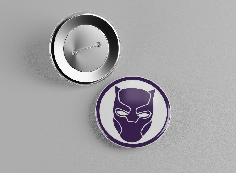 Badge Marvel Authentique