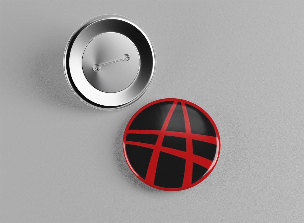 Badge Marvel Authentique