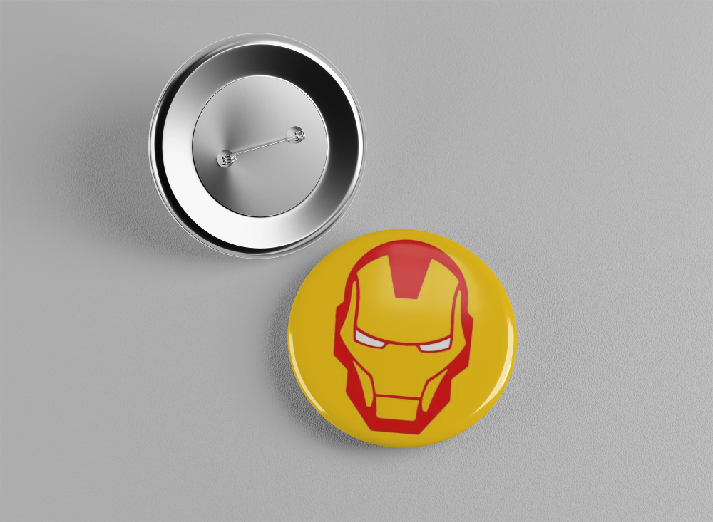 Badge Marvel Authentique