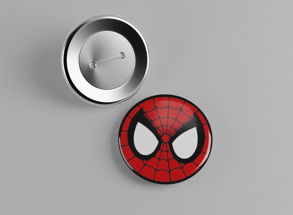 Badge Marvel Authentique