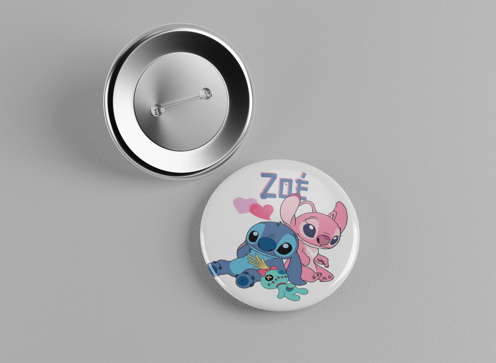 Badge Stitch (personnalisable)