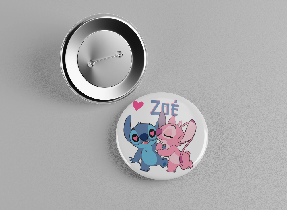 Badge Stitch (personnalisable)