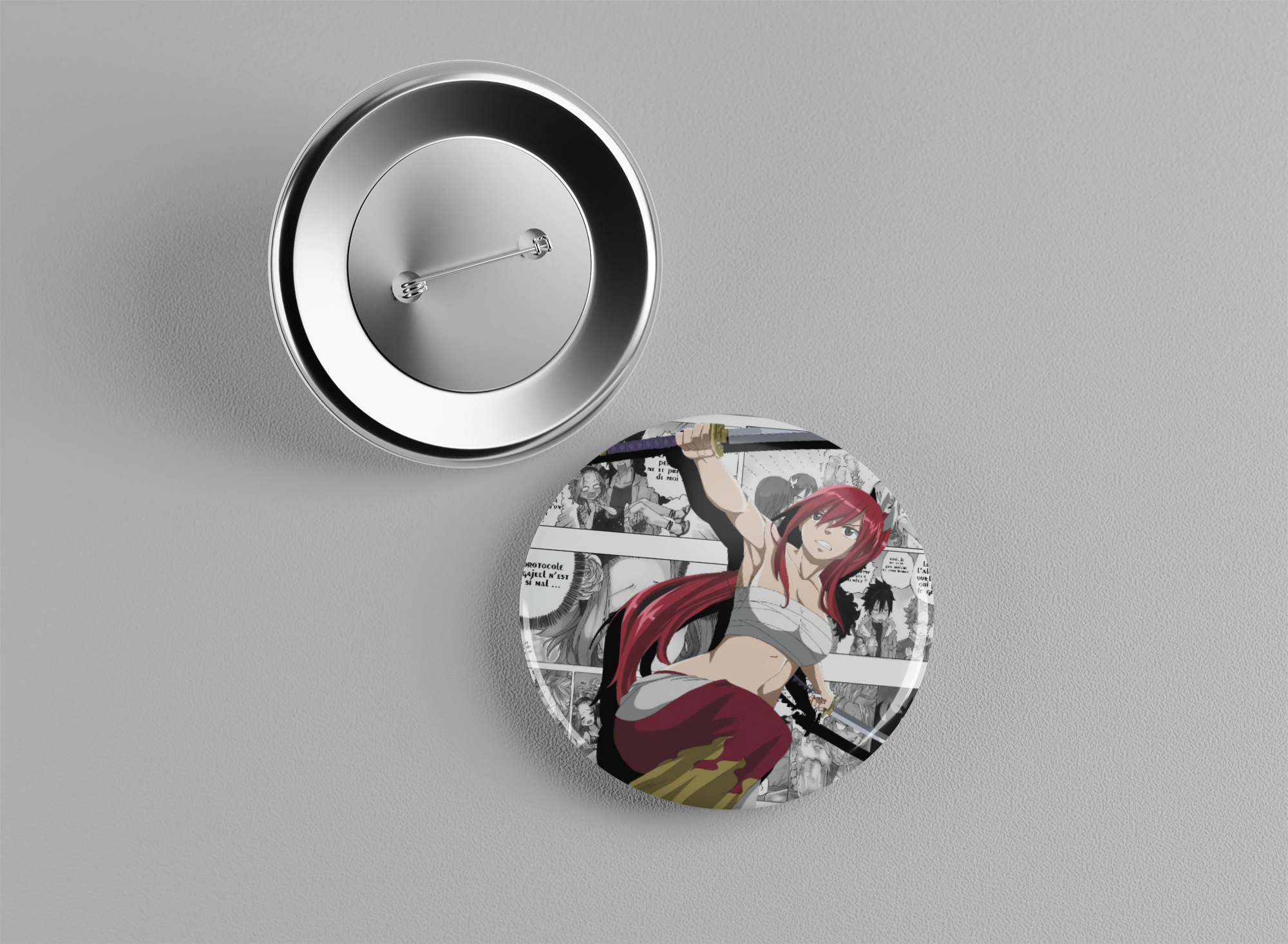 Badge Fairy Tail