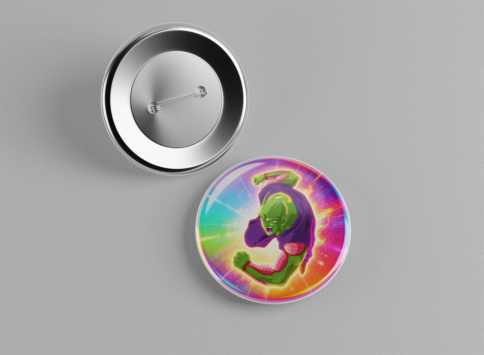 Badge fantasy DBZ