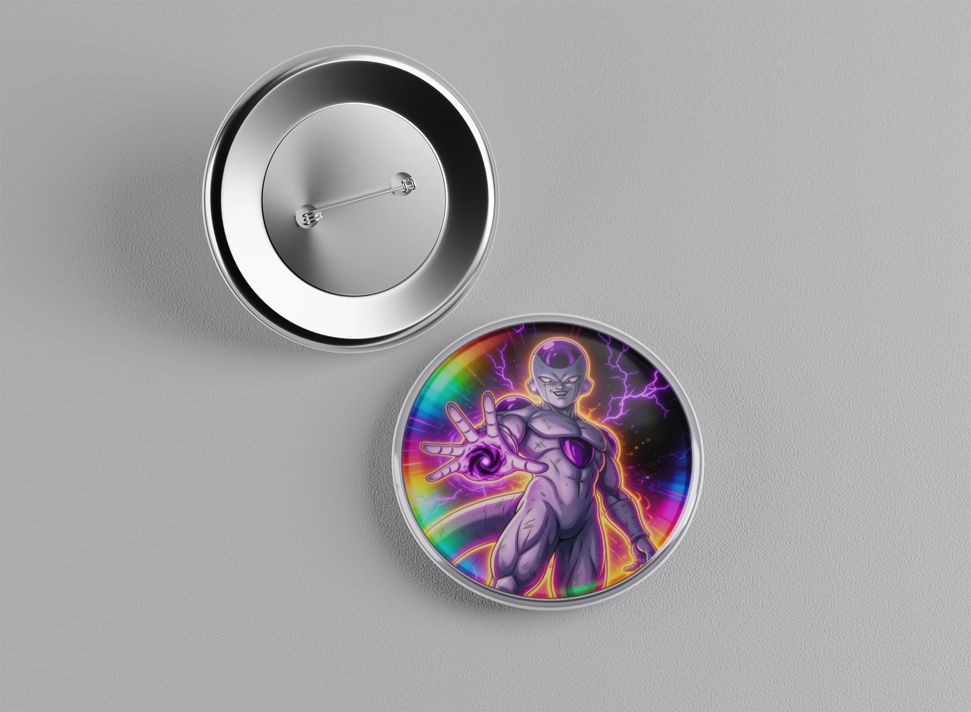 Badge fantasy DBZ