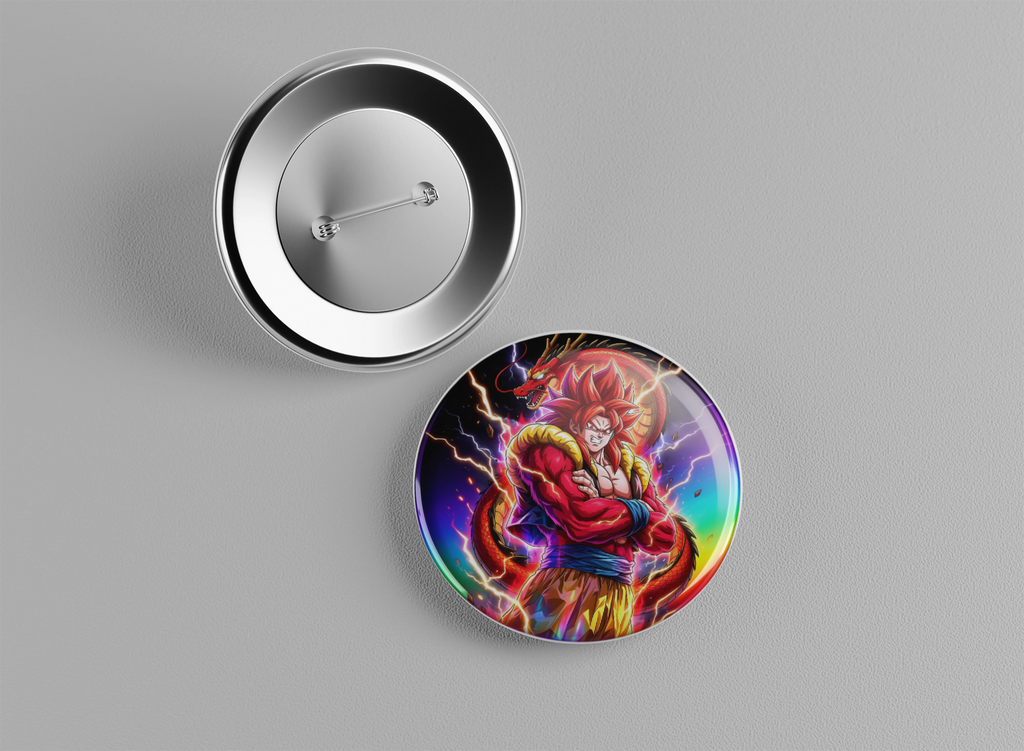 Badge fantasy DBZ