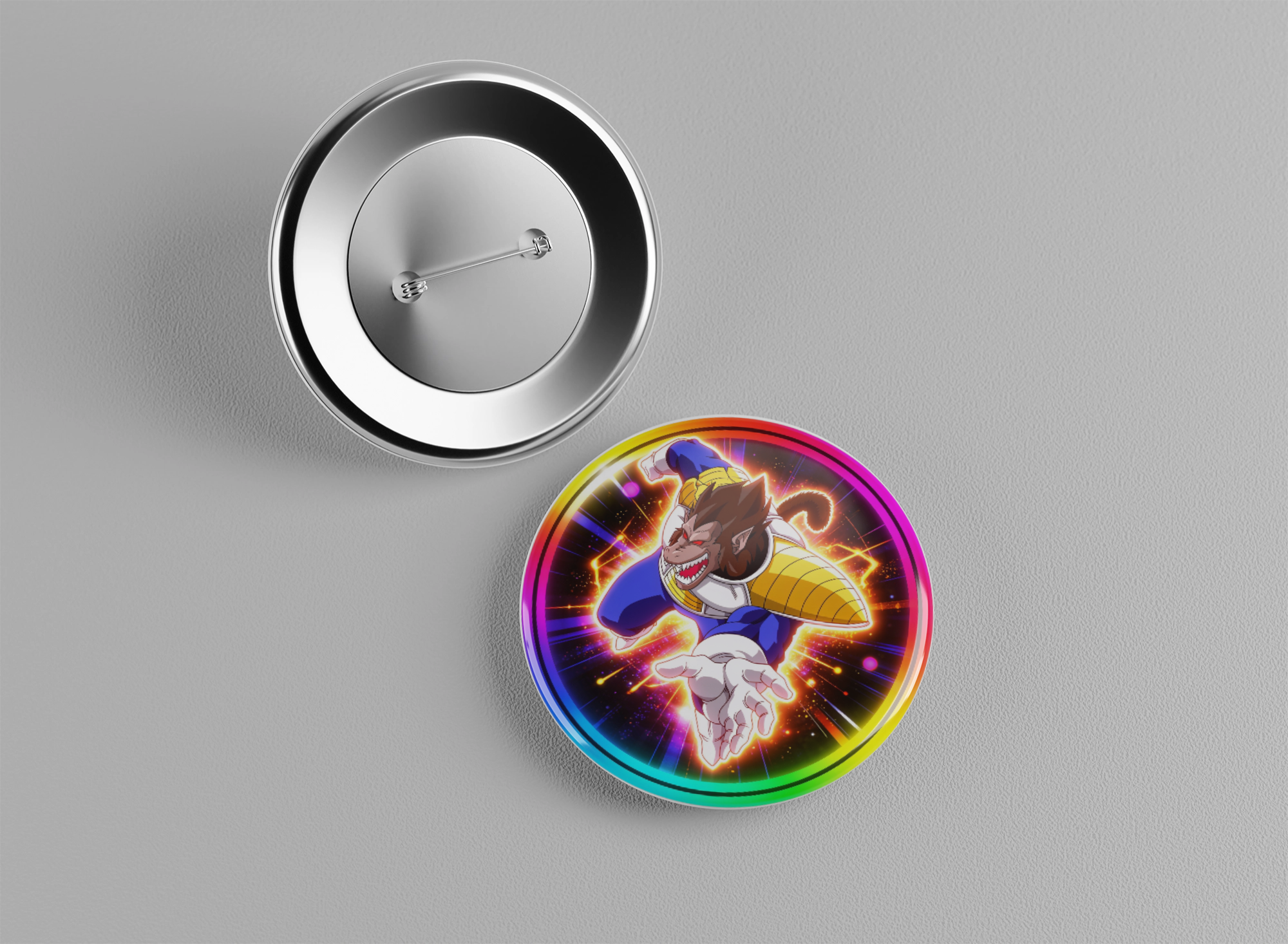 Badge fantasy DBZ