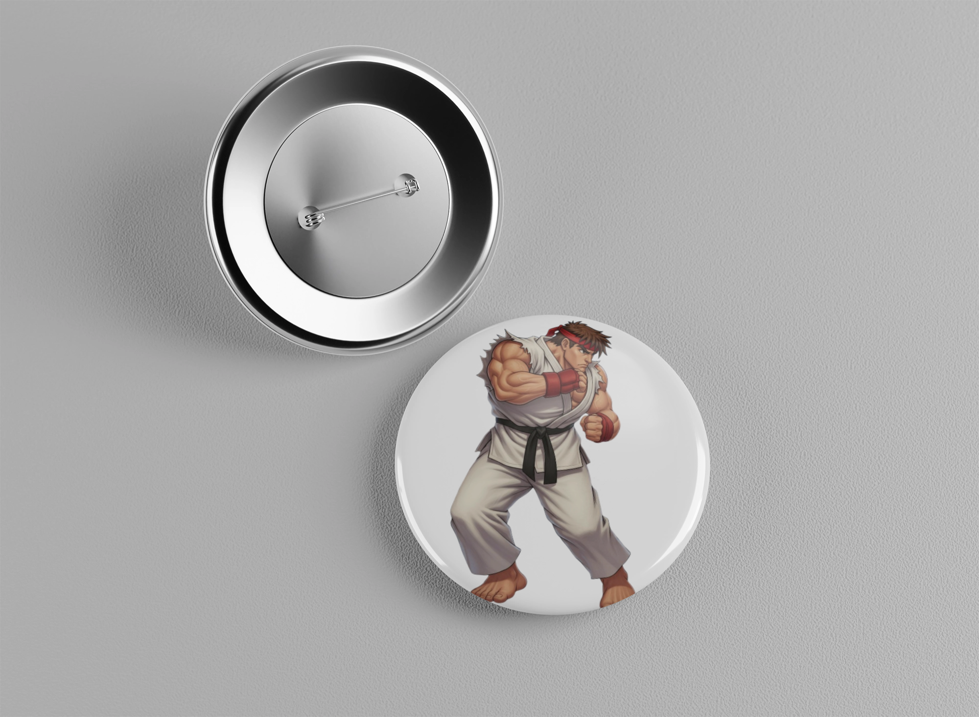 Badge Street Fighter