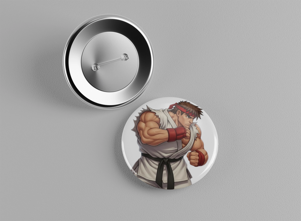 Badge Street Fighter