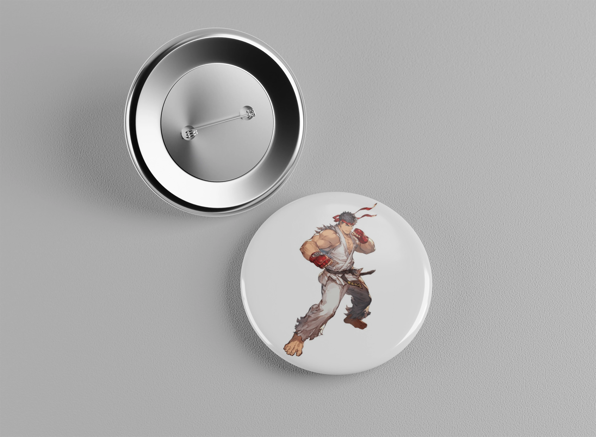 Badge Street Fighter