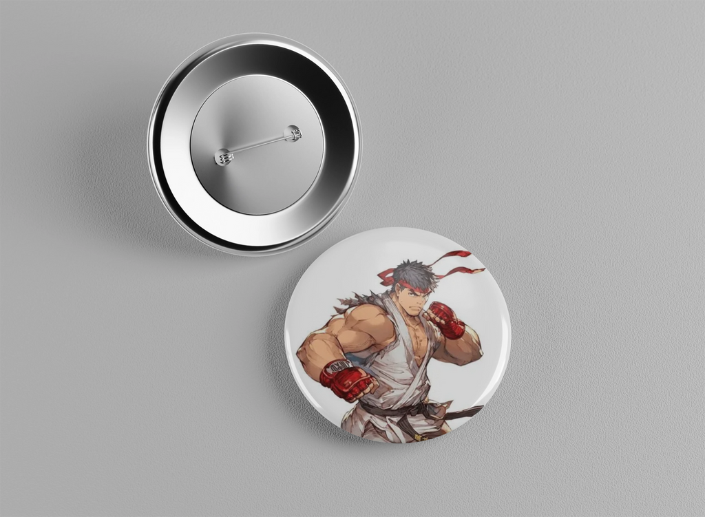 Badge Street Fighter