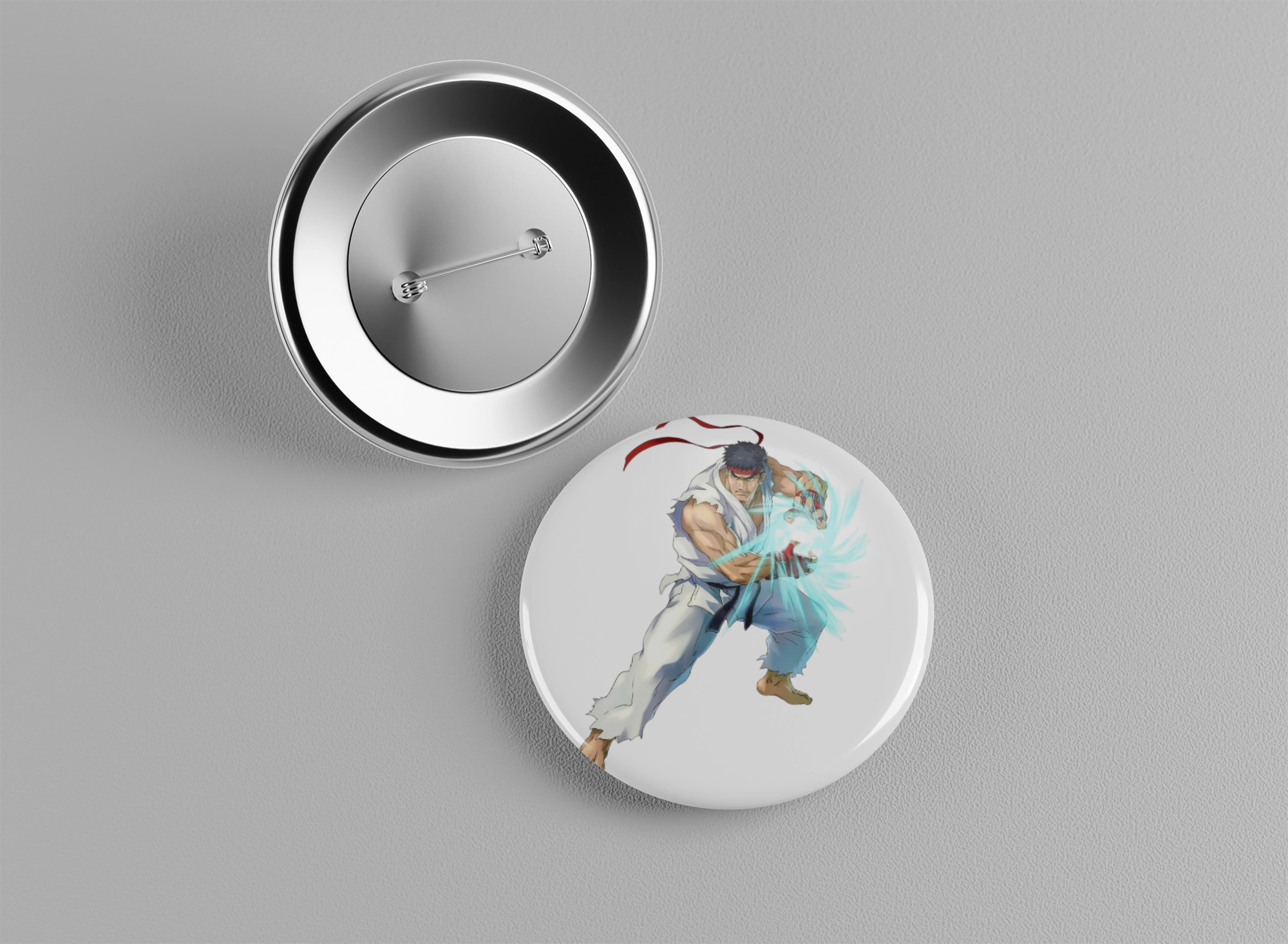 Badge Street Fighter