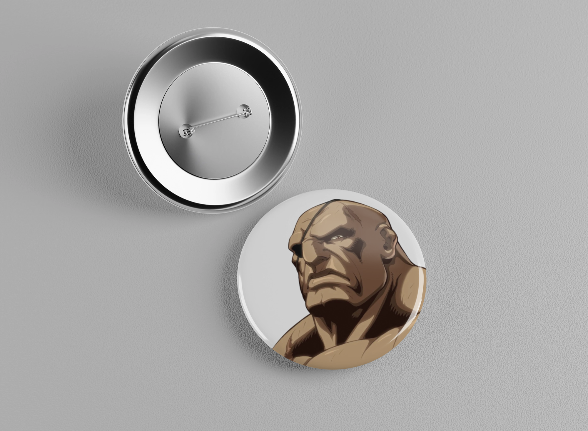 Badge Street Fighter