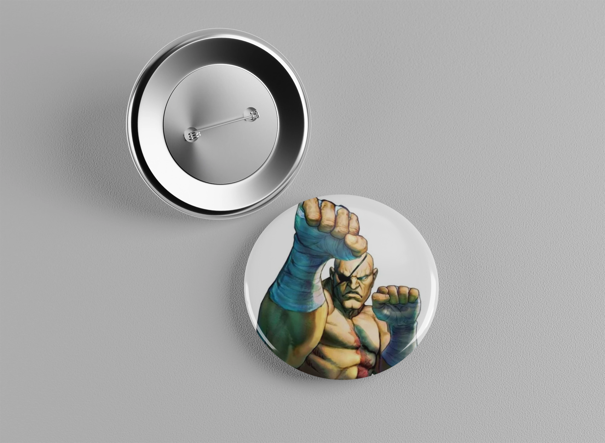 Badge Street Fighter