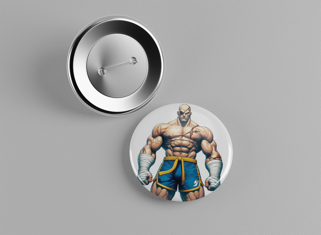 Badge Street Fighter