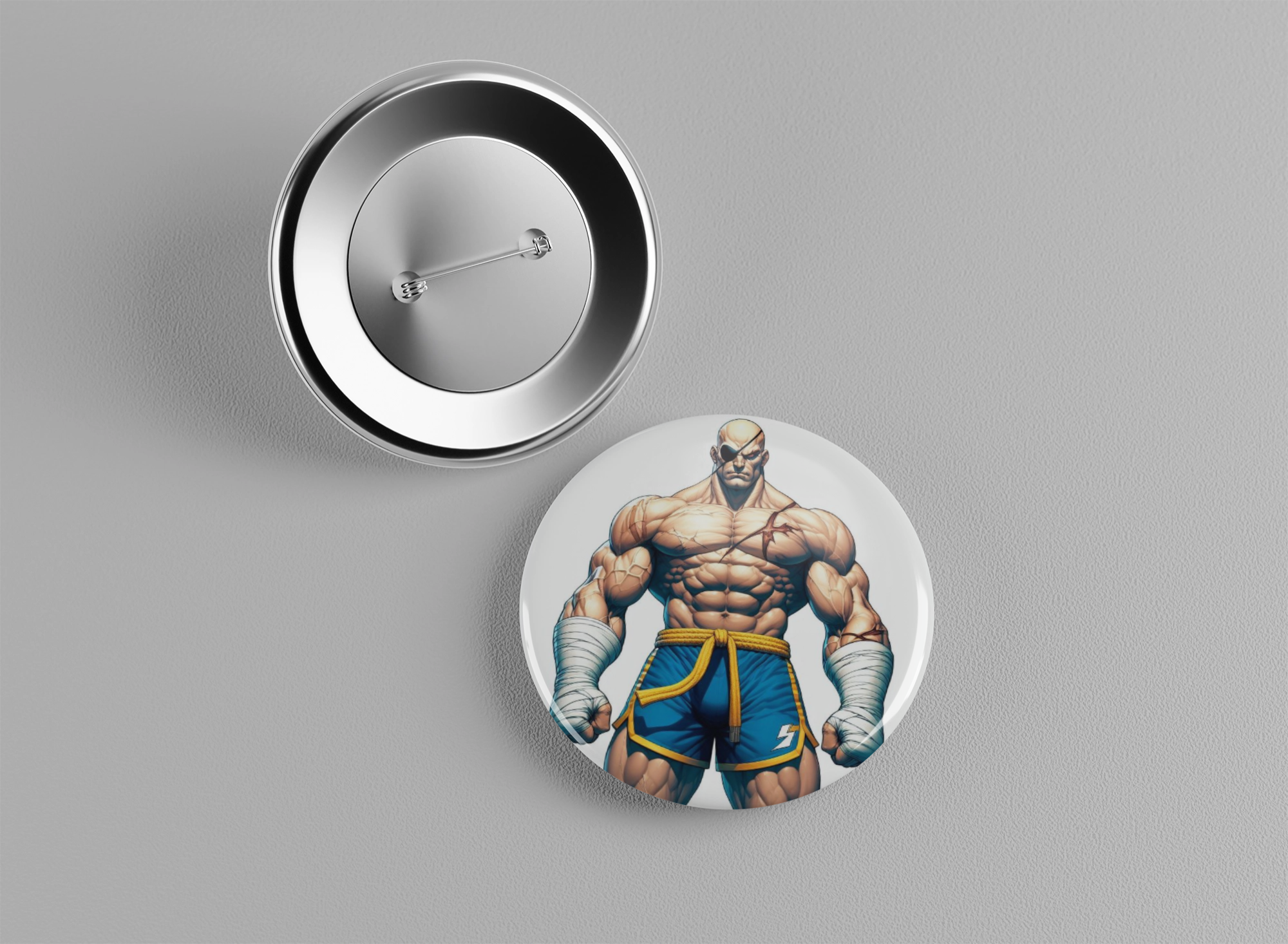 Badge Street Fighter