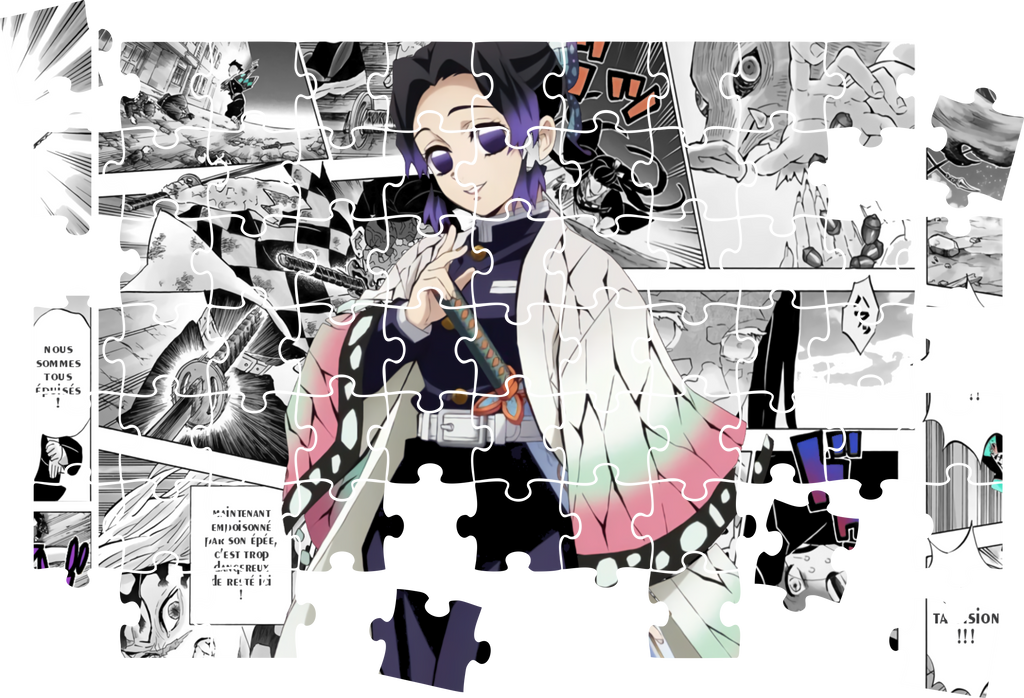 Puzzle Demon Slayer