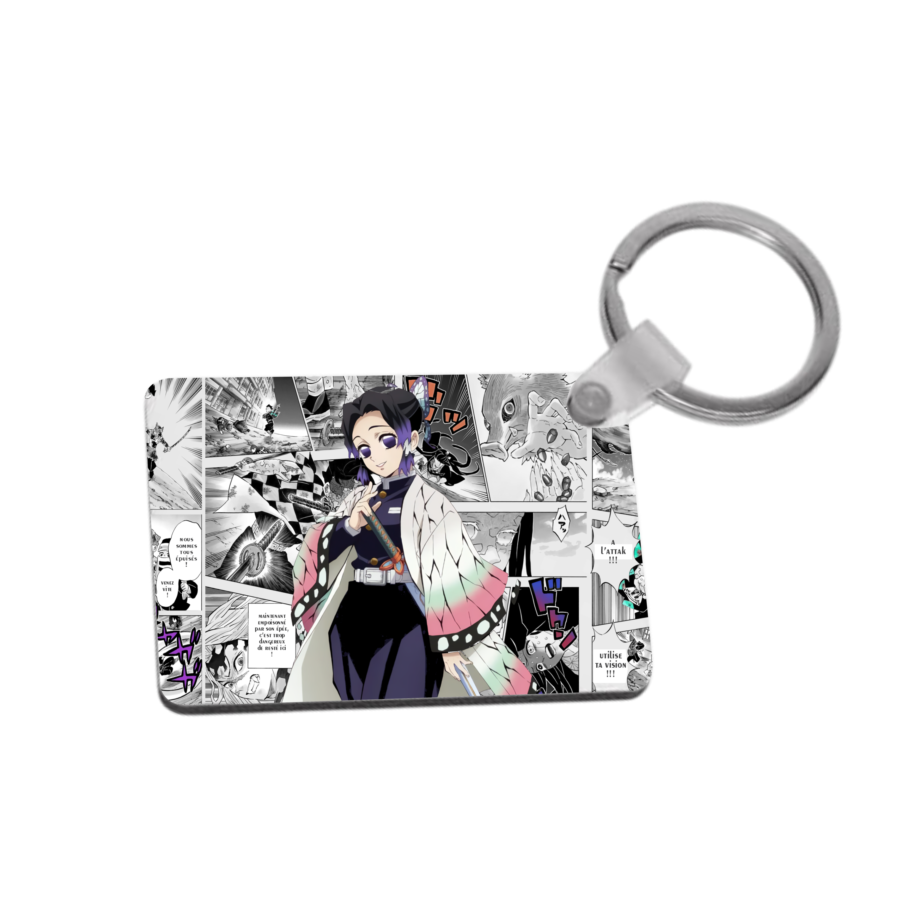 Porte clé Demon Slayer
