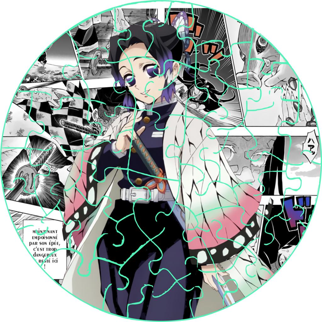 Puzzle Demon Slayer