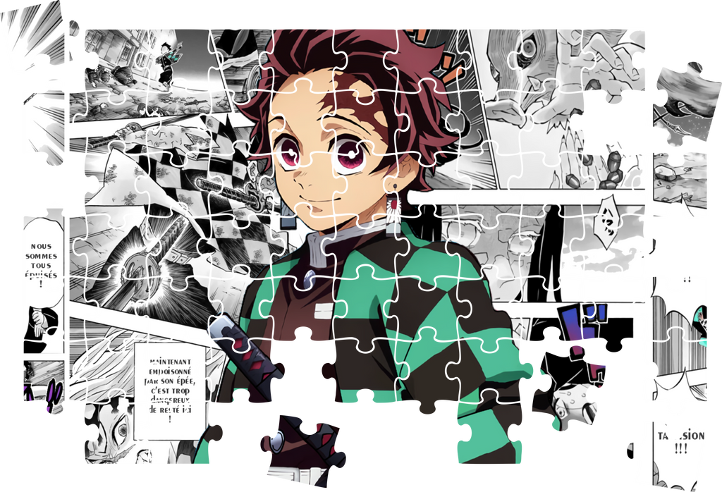 Puzzle Demon Slayer