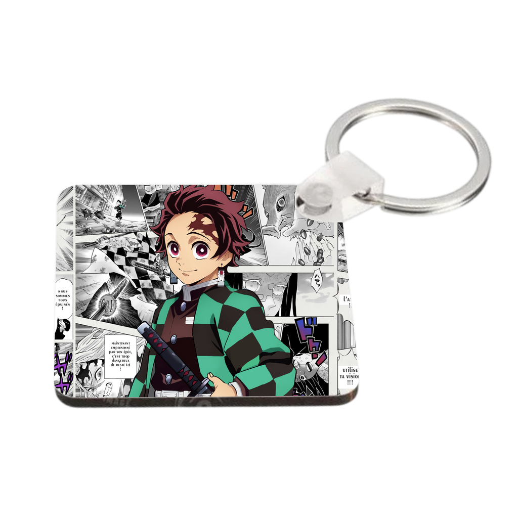 Porte clé Demon Slayer