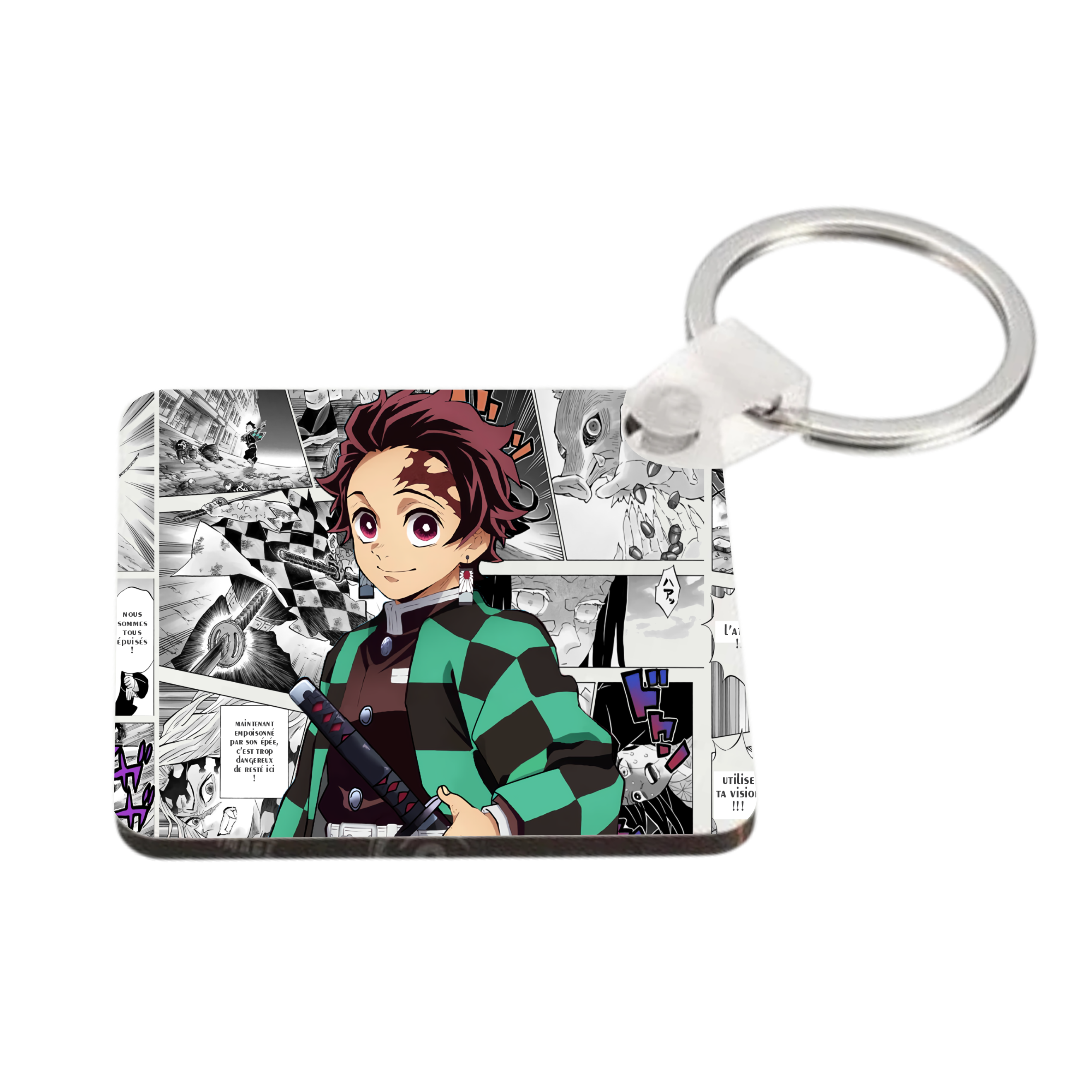 Porte clé Demon Slayer