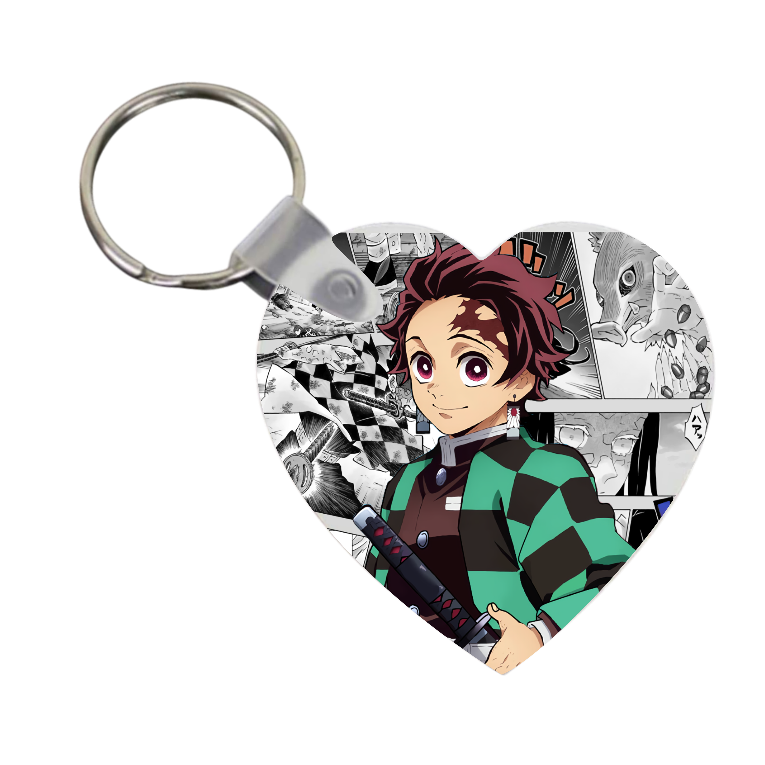 Porte clé Demon Slayer