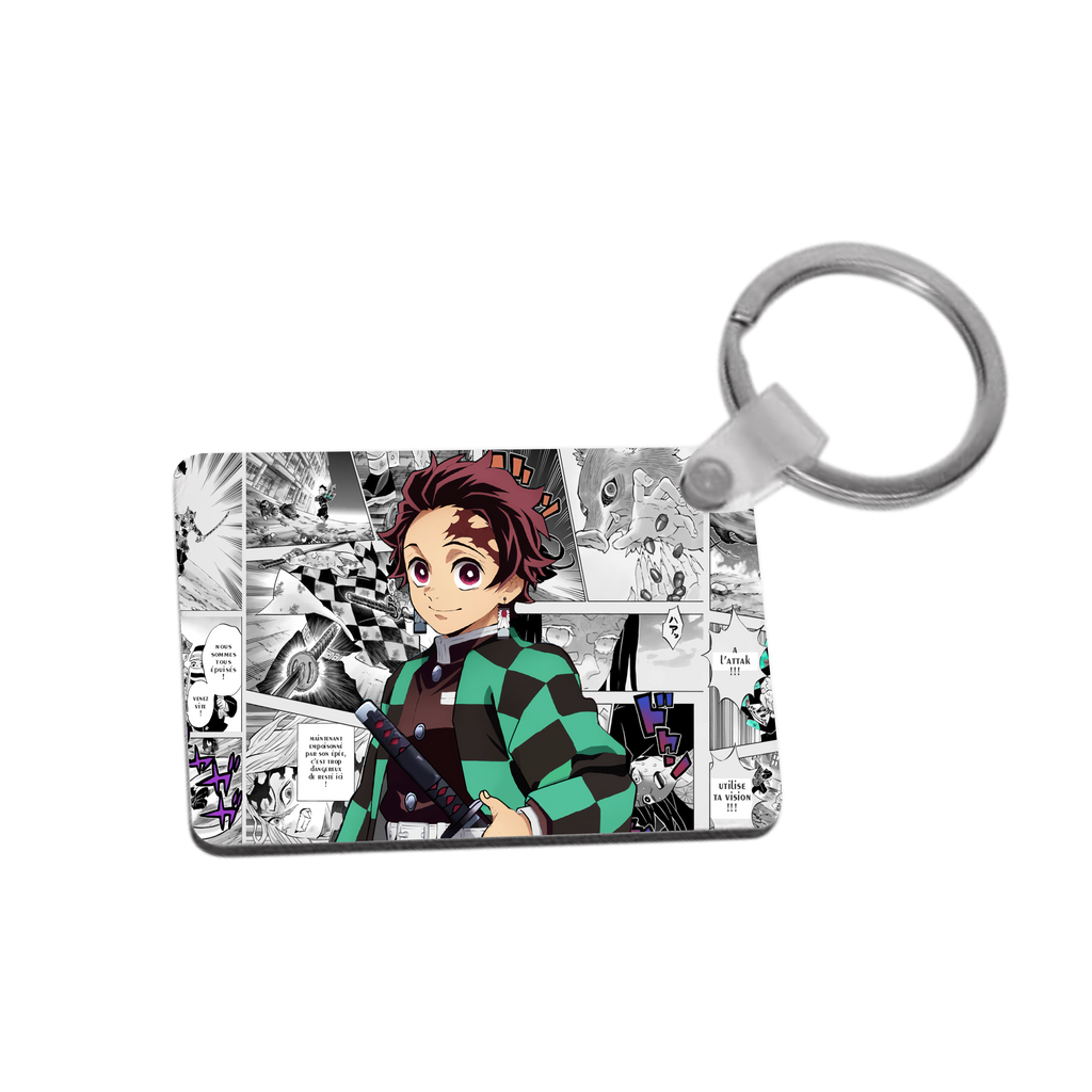 Porte clé Demon Slayer