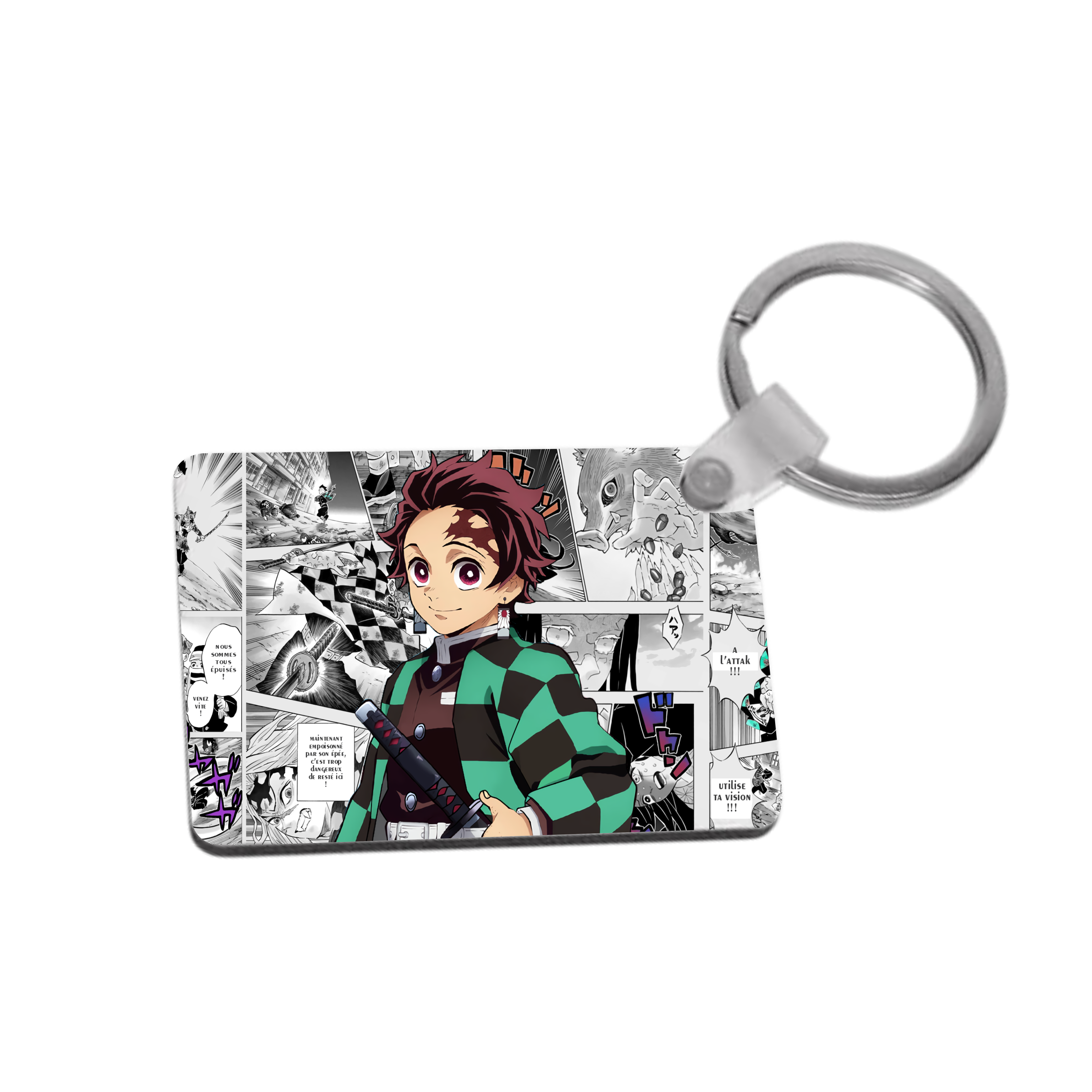 Porte clé Demon Slayer