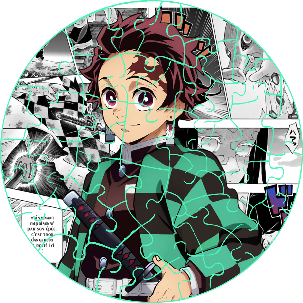 Puzzle Demon Slayer
