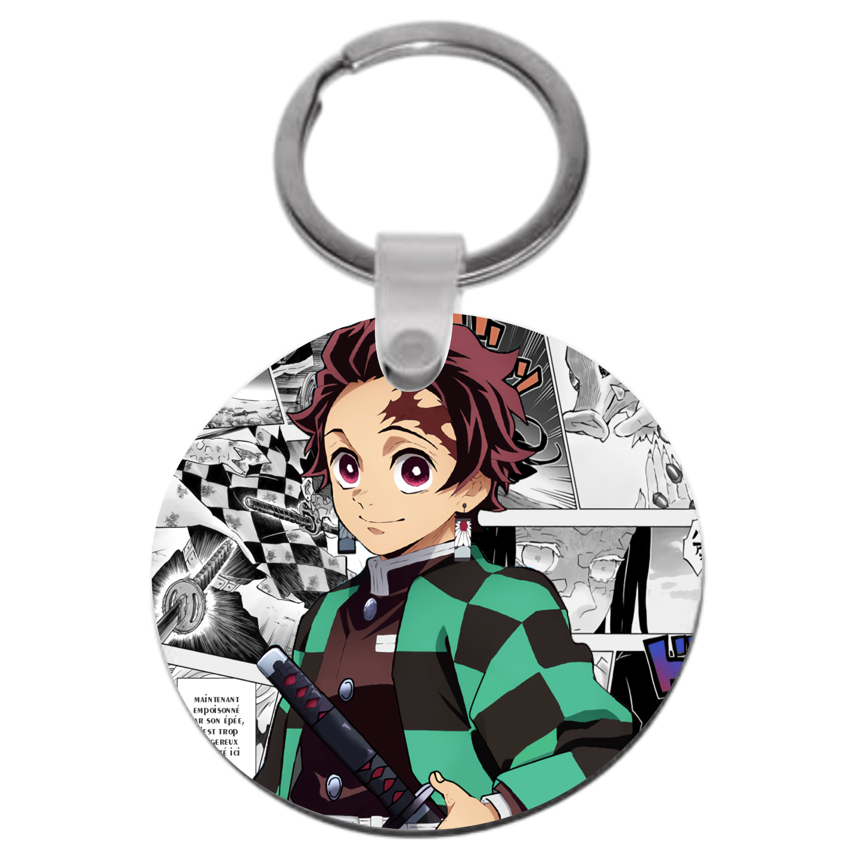 Porte clé Demon Slayer