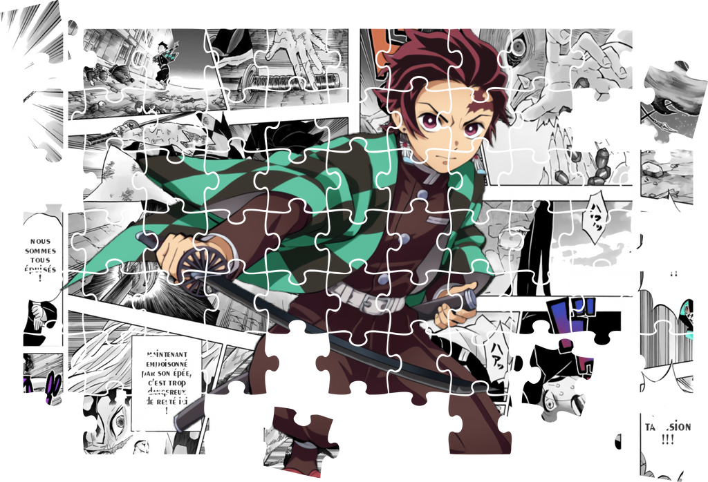 Puzzle Demon Slayer