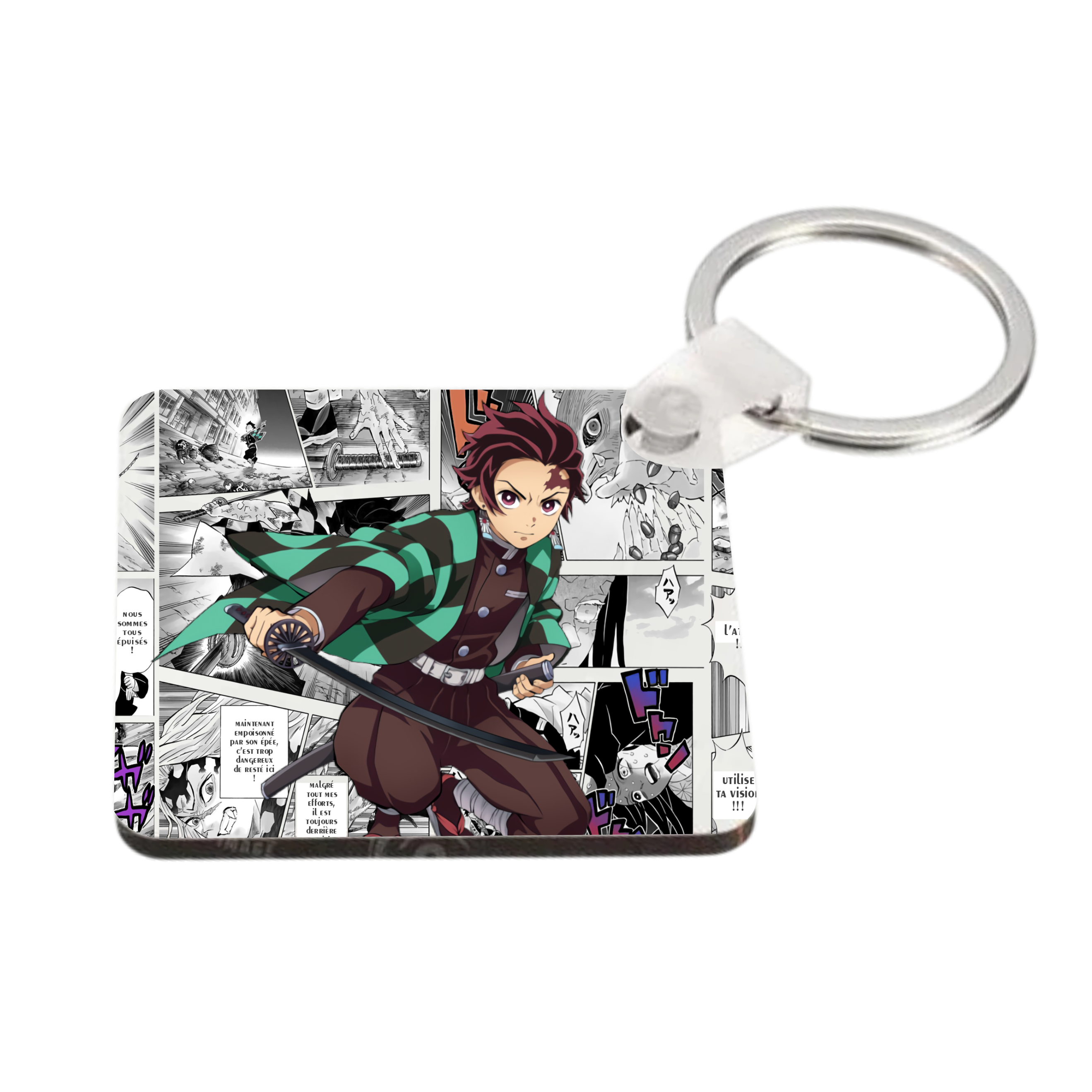 Porte clé Demon Slayer